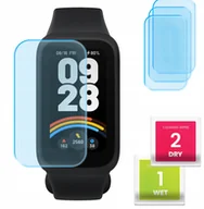 Akcesoria do smartwatchy - 3-PAK Szkło Hybrydowe do Xiaomi Smart Band 9 Active / Redmi Smart Band - miniaturka - grafika 1