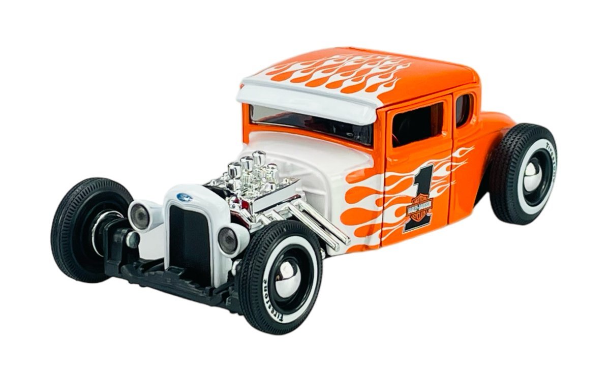 MAISTO 1929 FORD MODEL A HARLEY-DAVIDSON 1:24 32175