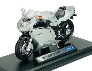 WELLY MV AGUSTA F4S 1+1 1:18 12153 - Samochody i pojazdy dla dzieci - miniaturka - grafika 1