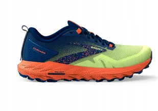 Buty męskie Brooks Cascadia 17 1104031D395 45.5 - Buty sportowe męskie - miniaturka - grafika 1