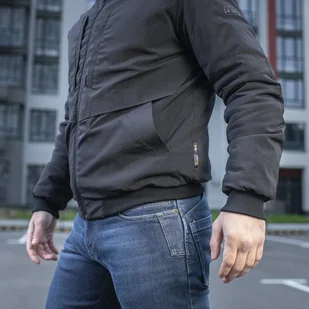 M-Tac - Kurtka zimowa wojskowa Rubicon Gen.II - Czarna - 20475802 - Odzież taktyczna i umundurowanie - miniaturka - grafika 9