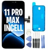 Części serwisowe do telefonów - WYŚWIETLACZ EKRAN Do Apple iPhone 11 PRO MAX TFT + ZESTAW NAPRAWCZY - miniaturka - grafika 1