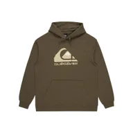 Bluzy męskie - Bluza z kapturem dla Mężczyzn BIG LOGO Brązowy - miniaturka - grafika 1
