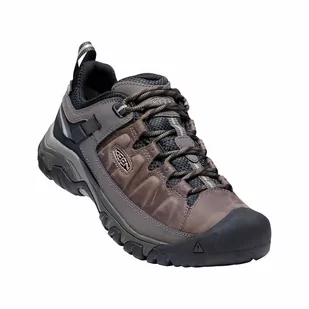 Buty trekkingowe męskie KEEN TARGHEE III WP - Buty trekkingowe męskie - miniaturka - grafika 4