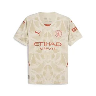 Męska koszulka bramkarska z krótkim rękawem Manchester City 24/25 PUMA - Koszulki sportowe męskie - miniaturka - grafika 1