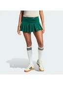Spódnice - adidas Spódnica plisowana Seasonal Essentials Colorpop KC3939 Zielony Loose Fit - miniaturka - grafika 1