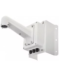 Hikvision UCHWYT NAROŻNY DS-1602ZJ-BOX-CORNER - Akcesoria do monitoringu - miniaturka - grafika 1