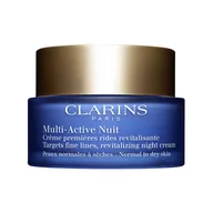 Kremy do twarzy - Clarins Multi-Active Nuit Night Cream Dry Skin Krem Na Noc 50 ml - miniaturka - grafika 1