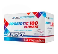 Witaminy i minerały dla sportowców - ALLNUTRITION Probiotic 100 Ultimate 60caps - miniaturka - grafika 1