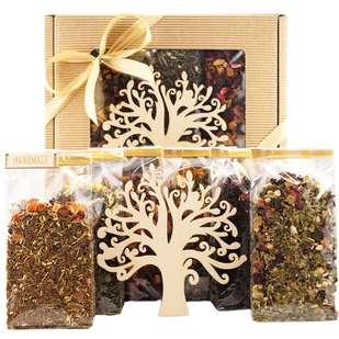 Zestaw Prezentowy Herbata Mix Premium "Siła Natury" UniTea Land 300g - Herbata - miniaturka - grafika 1