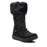 Buty dla dziewczynek - Kozaki Primigi GORE-TEX 4885133 S Czarny - miniaturka - grafika 1