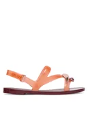 Sandały damskie - Melissa Sandały Melissa Iris Sandal Ad 37849 Kolorowy - miniaturka - grafika 1