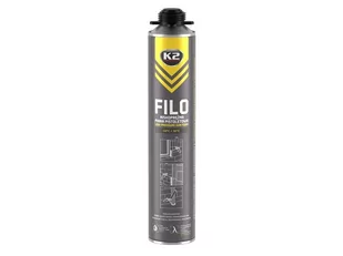 FILO Niskoprężna pistoletowa piana montażowa, 750 ml - Zapachy samochodowe - miniaturka - grafika 1