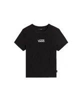 Koszulki i topy damskie - T-shirt Damski VANS Cameron Tee Black VN000RD1BLK1 M - miniaturka - grafika 1