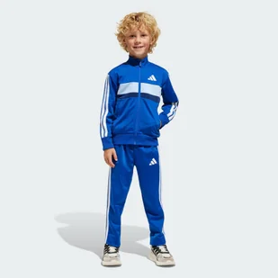 Dres Seasonal Essentials Tiberio 3-Stripes Tricot Kids - Odzież sportowa dziecięca - miniaturka - grafika 1