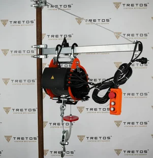 1717 Wciągarka linowa elektryczna Unicraft (udźwig: 250/500 kg) 32279912 - Wciągarki - miniaturka - grafika 10