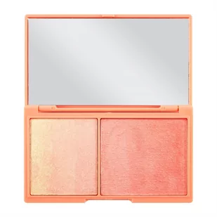 MAKE UP REVOLUTION I Heart Makeup Chocolate Peach & Glow - Paletka do konturowania twarzy 11g 739749 - Bronzery i konturowanie twarzy - miniaturka - grafika 1