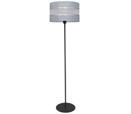 Lampy stojące - Lampa podłogowa HELEN 1xE27/60W/230V szary/czarny - miniaturka - grafika 1