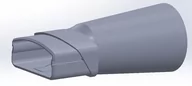 Akcesoria do odkurzaczy - Strużynkowo Adapter Katarek do odkurzacza Electrolux Ergorapido i AEG - miniaturka - grafika 1