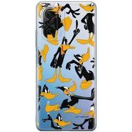 Etui i futerały do telefonów - ERT GROUP etui na telefon Xiaomi MI 11i/ REDMI K40/K40 PRO/POCO F3/ F3 PRO, case oryginalny i oficjalnie licencjonowany przez Looney Tunes, wzór Duffy 002, plecki z TPU częściowo przeźroczyste - miniaturka - grafika 1