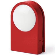 Akcesoria turystyczne - Klips LED LEXON Lucie LL121R Czerwony - miniaturka - grafika 1