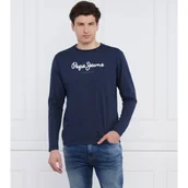 Koszulki męskie - Pepe Jeans London Longsleeve | Regular Fit - miniaturka - grafika 1