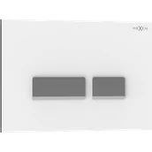 Przyciski spłukujące - Mexen Tex 07 przycisk spłukujący, biały - 6107-01 - miniaturka - grafika 1