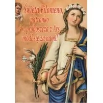 zbiorowa Praca |więta Filomeno patronko - Religia i religioznawstwo - miniaturka - grafika 1