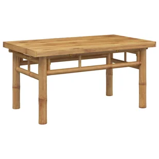 vidaXL Stolik kawowy bambusowy 70x40x35 cm - Ławy i stoliki kawowe - miniaturka - grafika 1