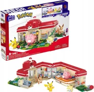 Klocki - POKEMON MEGA CONSTRUX KLOCKI KONSTRUKCYJNE LEŚNE CENTRUM PIKACHU - miniaturka - grafika 1
