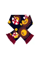 Apaszki i szaliki damskie - Grzybki słoneczka szalik bawełna organiczna Kabak - miniaturka - grafika 1