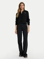 Swetry damskie - Guess Kardigan V5BR05 Z3JD2 Czarny Regular Fit - miniaturka - grafika 1
