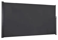 Markizy - Czarna markiza boczna Z0-M93 - miniaturka - grafika 1