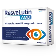 Wzrok i słuch - ResveLutin AMD, 60 tabletek - miniaturka - grafika 1