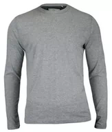 Koszulki męskie - Szary T-shirt (Koszulka) - Długi Rękaw, Longsleeve - 90% BAWEŁNA - Brave Soul, Męski - miniaturka - grafika 1