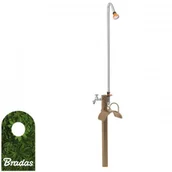 Akcesoria do basenów - BRADAS Zestaw ogrodowy na stojaku - prysznic,kran,wieszak AG8301 - miniaturka - grafika 1