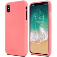 Etui i futerały do telefonów - Mercury Soft LG K41s różowo-piaskowy /pink sand - miniaturka - grafika 1