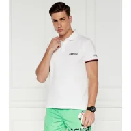 Koszule męskie - Iceberg Polo | Regular Fit | stretch - miniaturka - grafika 1