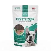 Przysmaki dla psów - POKUSA Fun and Mniam Czyste Zęby - naturalny przysmak 60g - miniaturka - grafika 1