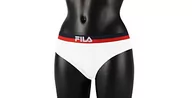 Majtki damskie - FILA Fila Damskie stringi FU6049, białe, L FU6049 - miniaturka - grafika 1