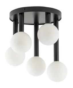 Perla lampa sufitowa 5xG9 czarna/biała 33485 - Lampy sufitowe - miniaturka - grafika 1