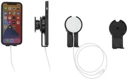 Uchwyt do oryginalnej ładowarki indukcyjnej MagSafe dla Apple iPhone 13 z dolną podporą - Uchwyty samochodowe do telefonów - miniaturka - grafika 1