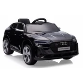 Pojazdy elektryczne dla dzieci - Milly Mally Pojazd na akumulator Audi E-Tron Sportback Black - miniaturka - grafika 1