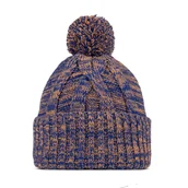 Czapki dla dzieci - Czapka dziecięca z polarem Buff Knitted&Fleece Hat Beanie Youth Blein ultramarine - ONE SIZE - miniaturka - grafika 1