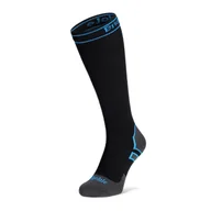Skarpetki damskie - Skarpety Bridgedale StormSock Mid Knee - black/blue - miniaturka - grafika 1