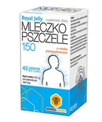 Przeziębienie i grypa - Farmapia ROYAL JELLY 150 mleczko pszczele 45 szt. - miniaturka - grafika 1