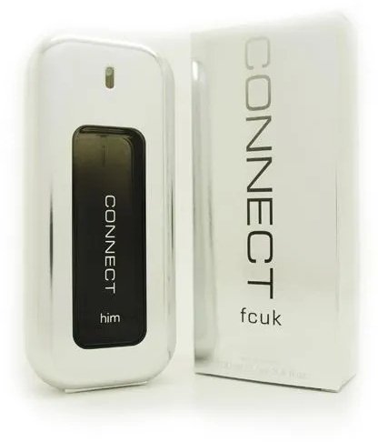 Fcuk Connect Eau De Toilette For Men 100 ml