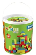 Klocki - Marko, Klocki drewniane, 80 szt. - miniaturka - grafika 1