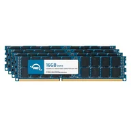 Pamięci RAM - Pamięć dedykowana OWC 64.0GB 4 x 16GB OWC PC3-10600 DDR3 ECC-R 1333MHz 240-Pin DIMM Memory Upgrade Kit - miniaturka - grafika 1