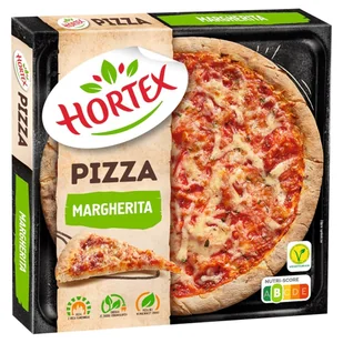 Hortex Pizza margherita 285 g - Dania mrożone - miniaturka - grafika 1